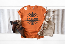 Load image into Gallery viewer, Spider Web Frame (Can Be Personalized) (AVAILABLE IN ALL SIZES)
