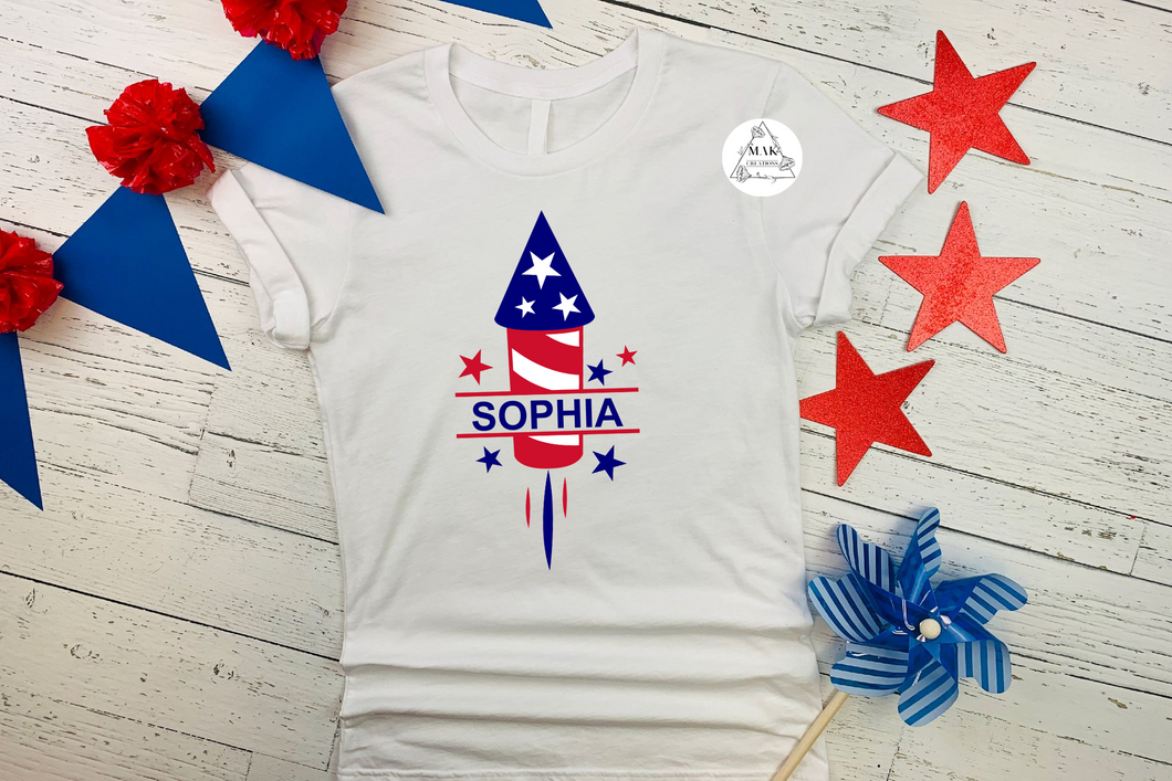 Firecracker Name (Personalized)