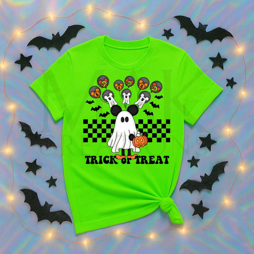 Ghost Mouse Trick or Treat