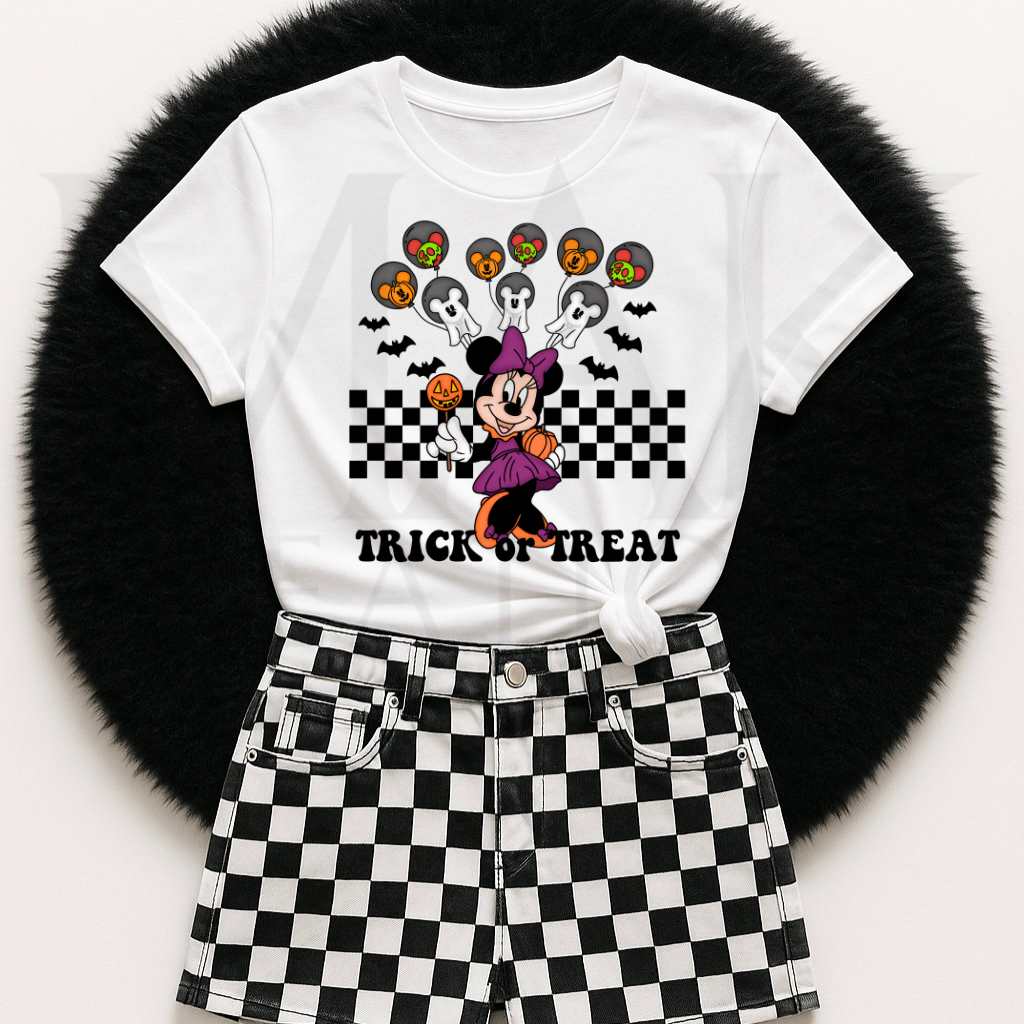 Girl Mouse Trick or Treat