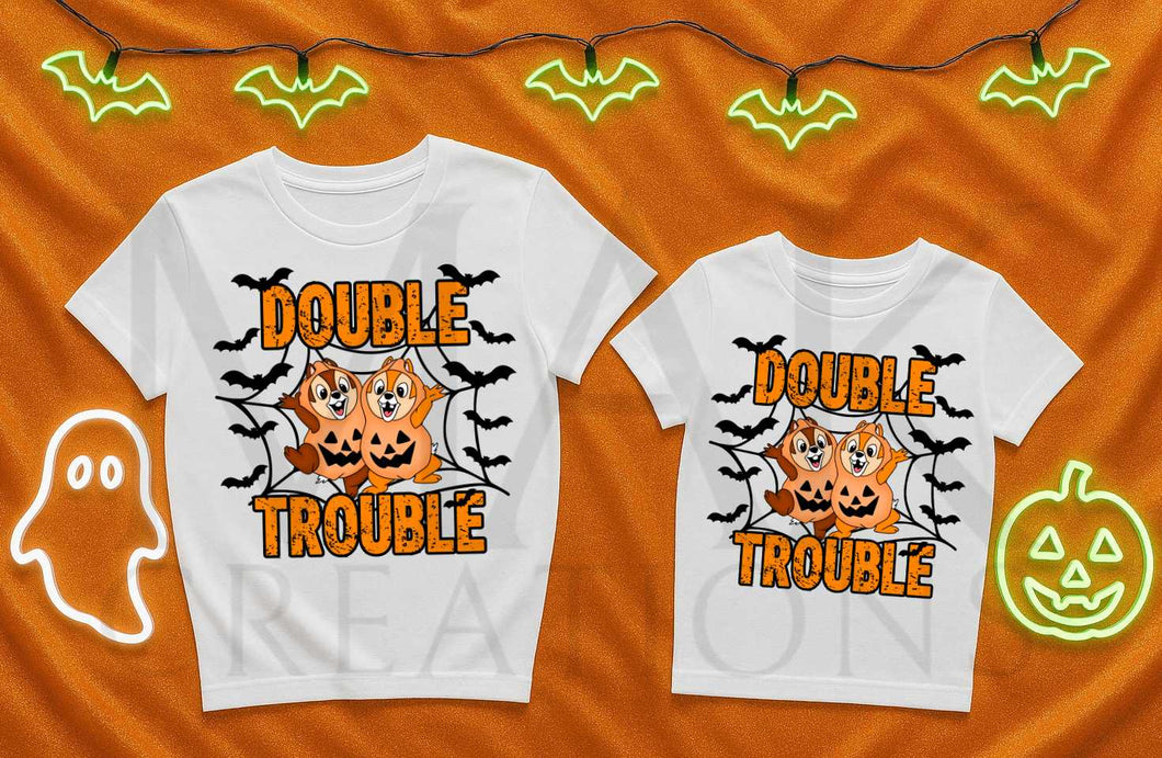 Double Trouble Halloween