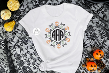 Load image into Gallery viewer, Skull and Crossbones Frame (Can Be Personalized) (AVAILABLE IN ALL SIZES)
