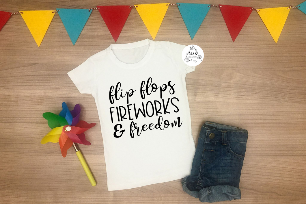 Flip Flops, Fireworks, and Freedom #3