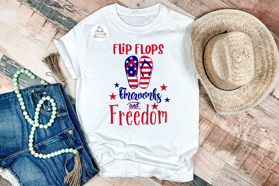 Flip Flops, Fireworks, and Freedom #2