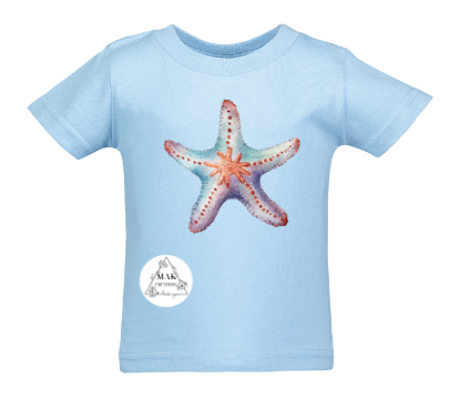 Starfish Option 1 (AVAILABLE IN ALL SIZES)