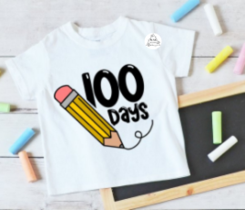 100 Days (with pencil)