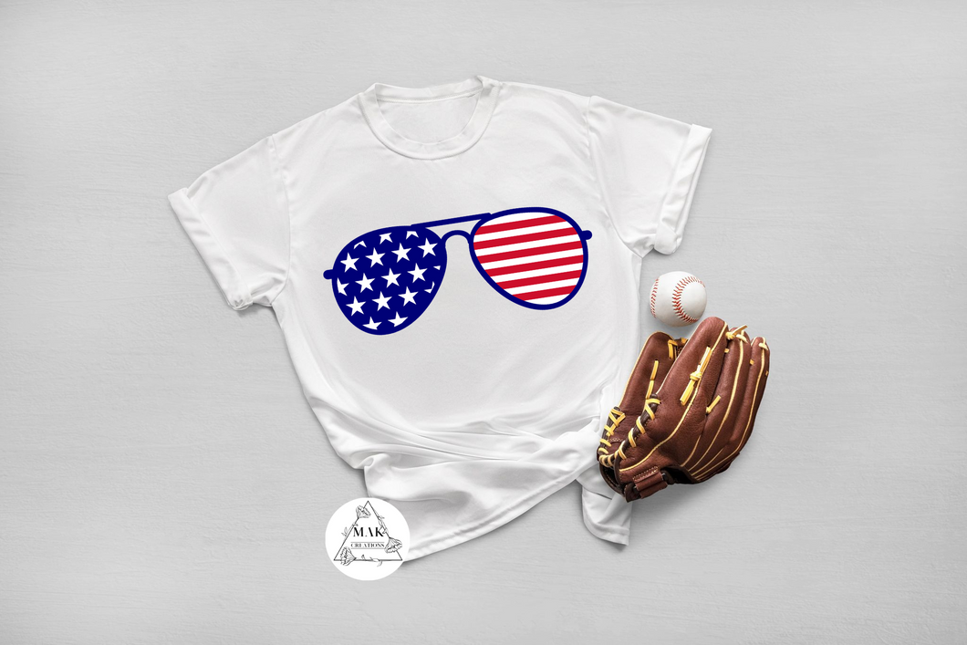 Patriotic Sunglasses #1