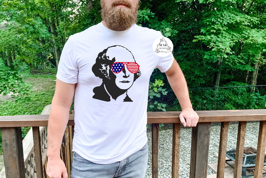 President with Sunglasses #2