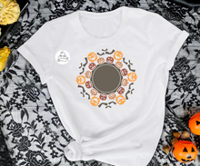 Load image into Gallery viewer, Jack O&#39; Lanterns and Bats Frame (Can Be Personalized) (AVAILABLE IN ALL SIZES)
