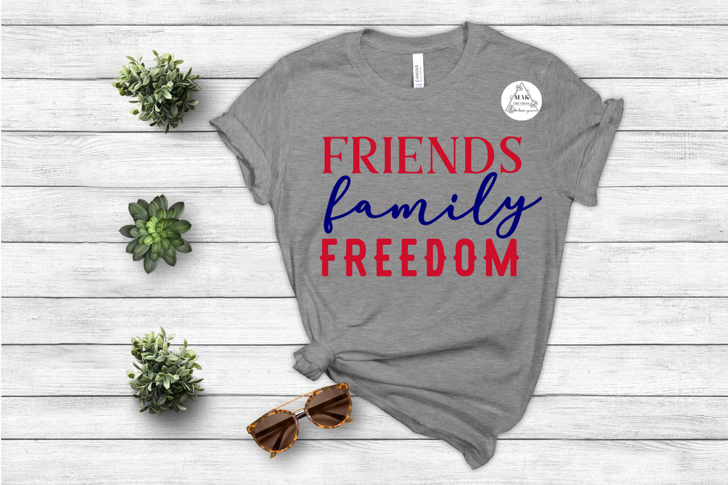 Friends Family Freedom