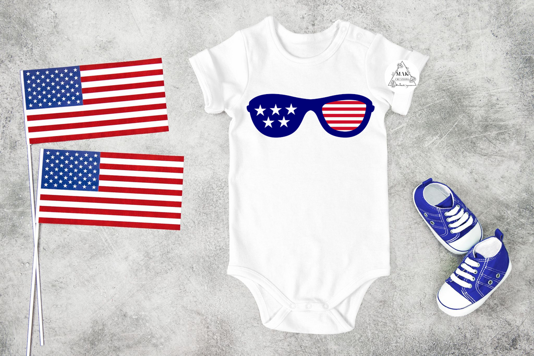 Patriotic Sunglasses #1