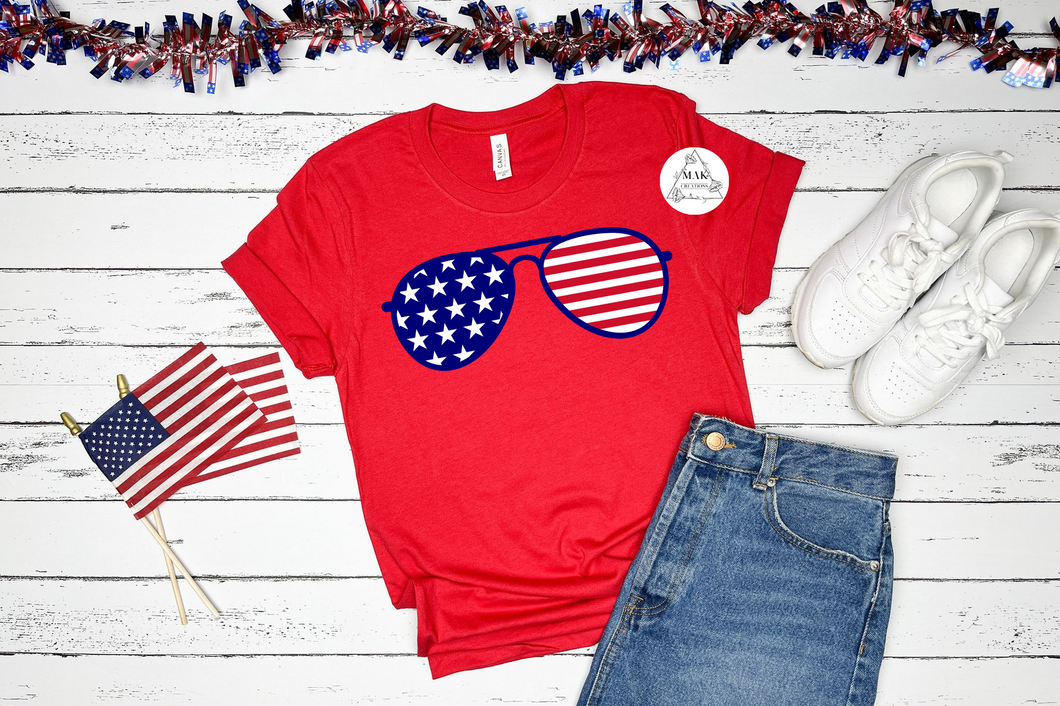 Patriotic Sunglasses #2