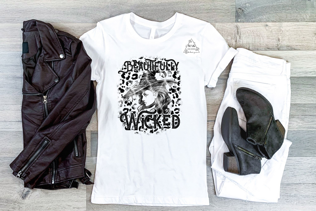 Beautifully Wicked (AVAILABLE IN ALL SIZES)