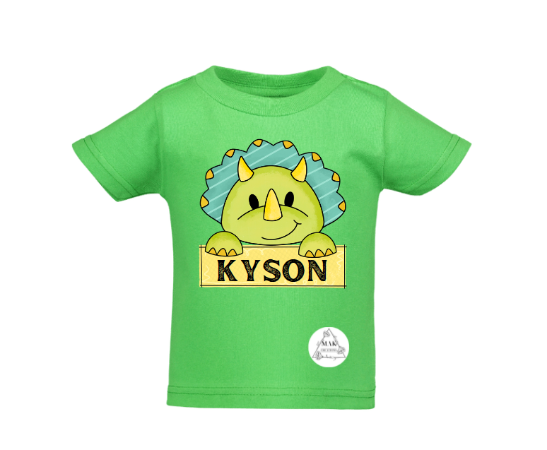 Personalized Dino (Available in All Sizes)