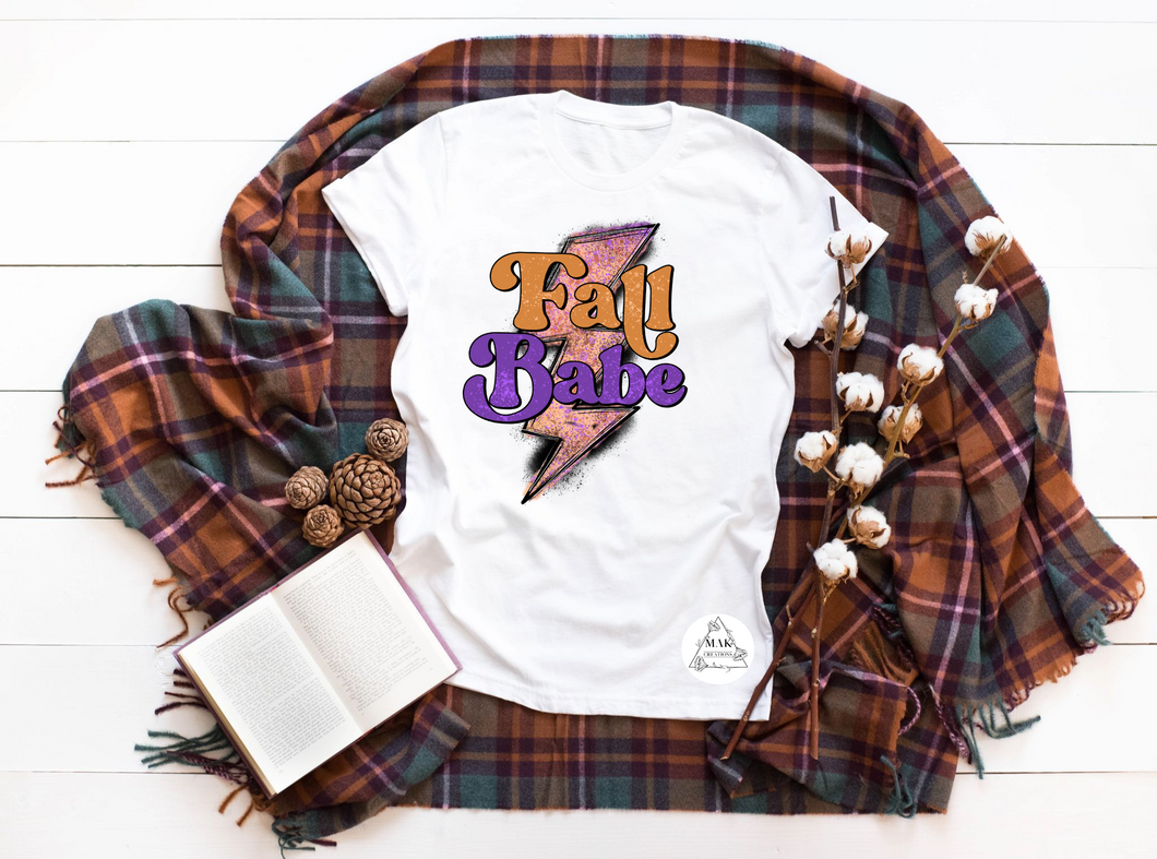 Fall Babe (AVAILABLE IN ALL SIZES)