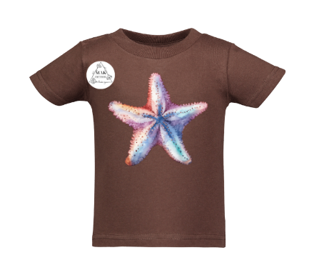 Starfish Option 3 (AVAILABLE IN ALL SIZES)