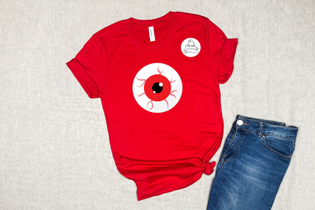 Red Eyeball (AVAILABLE IN ALL SIZES)