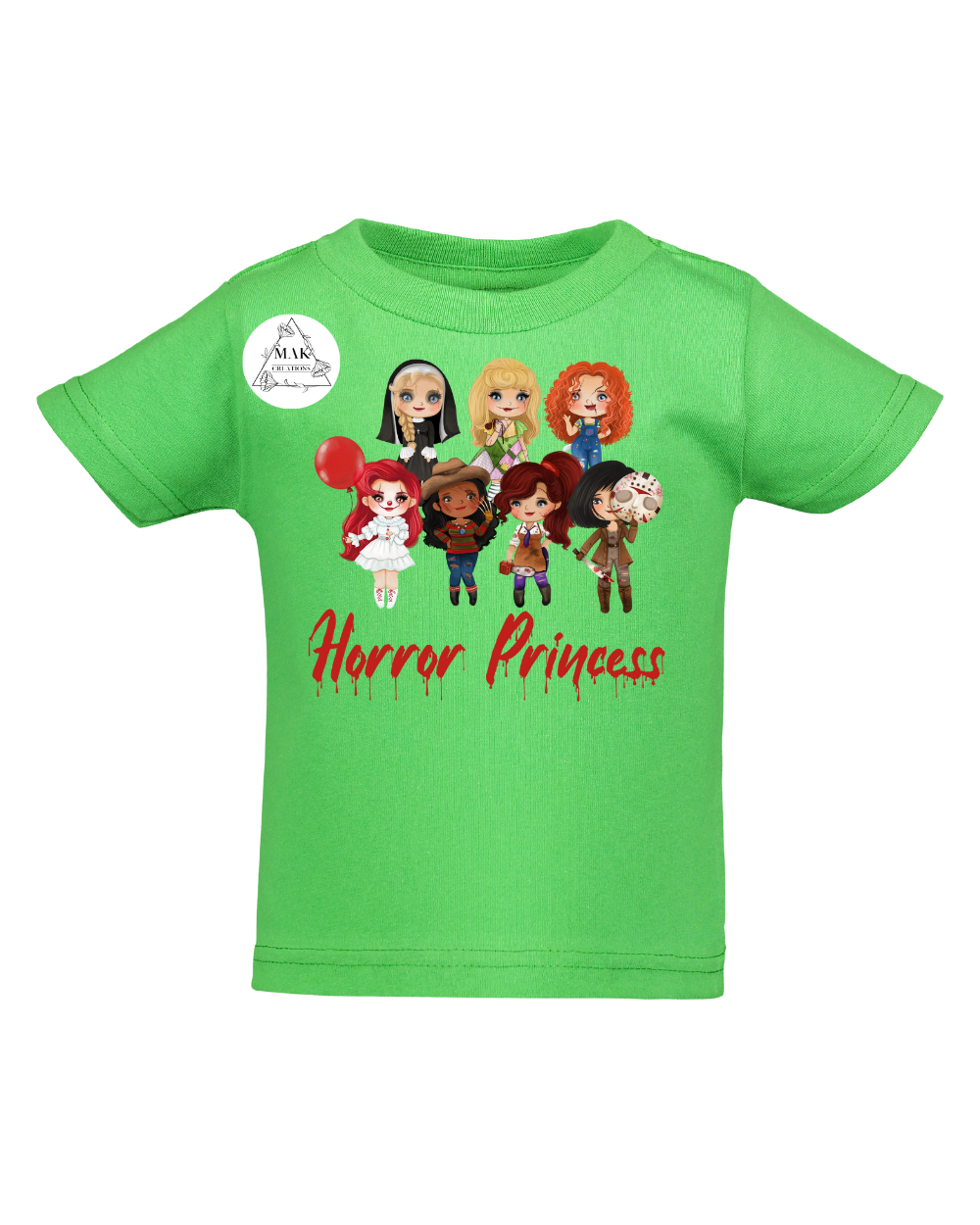 Horror Princess (AVAILABLE IN ALL SIZES)