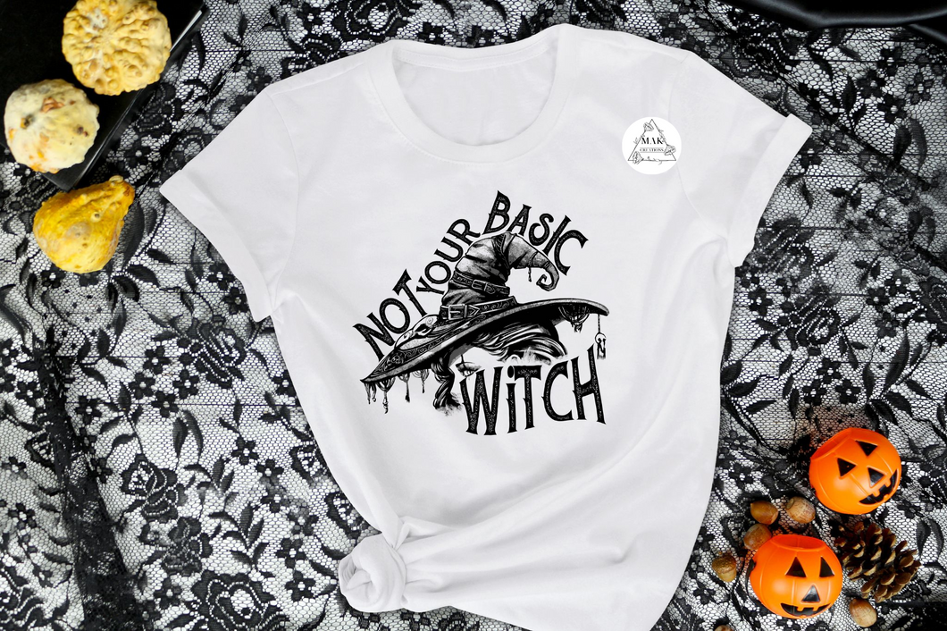 Not Your Basic Witch #2 (AVAILABLE IN ALL SIZES)