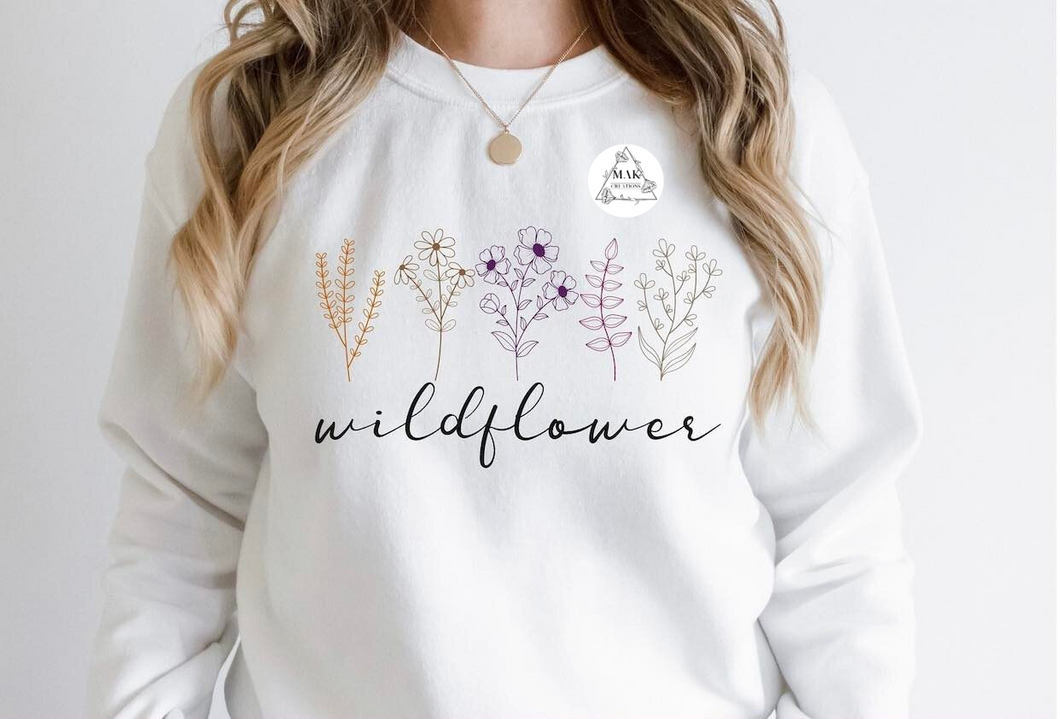 Wildflower (AVAILABLE IN ALL SIZES)