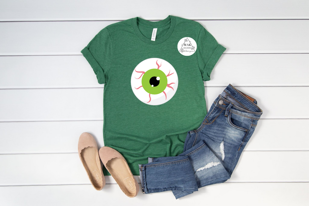 Green Eyeball (AVAILABLE IN ALL SIZES)