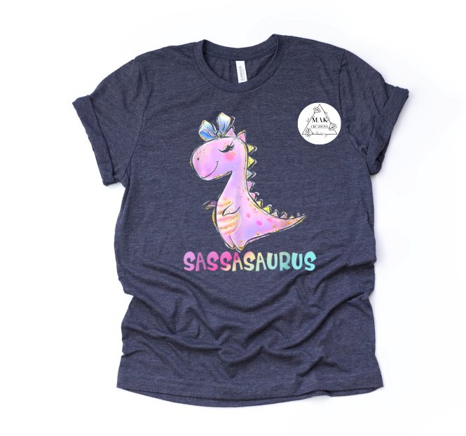 Sassasaurus (AVAILABLE IN ALL SIZES)