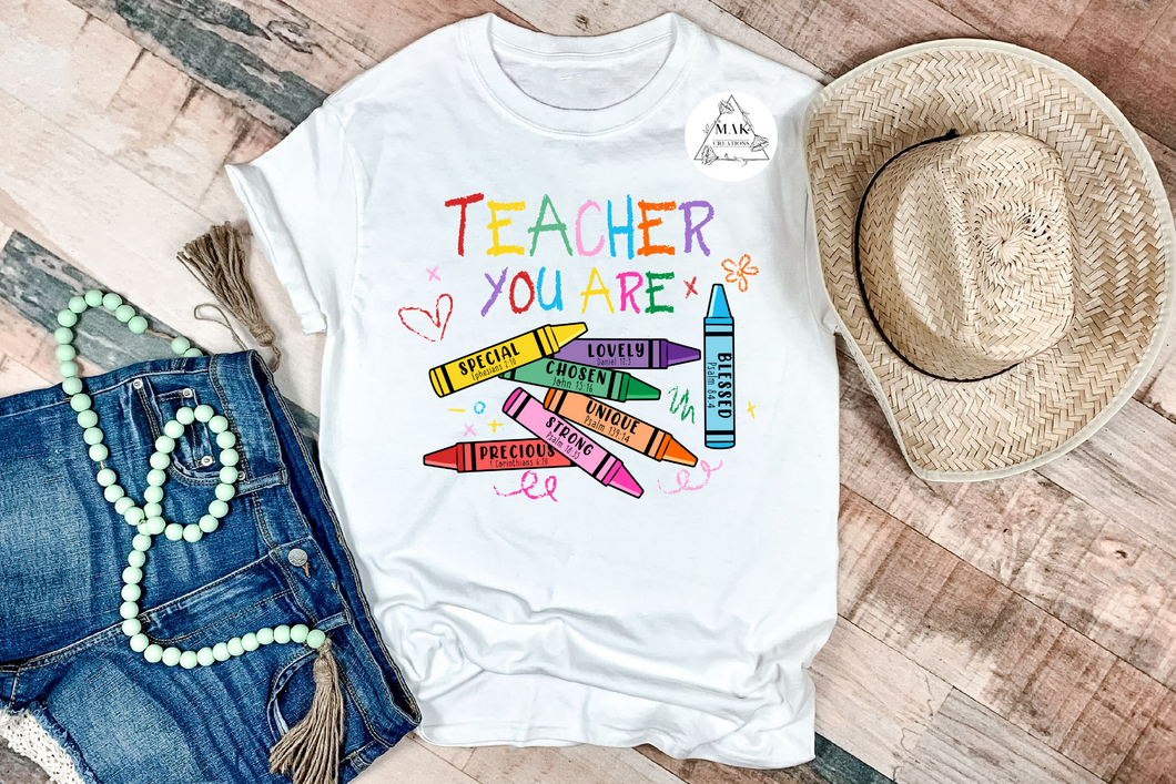 Teacher You Are