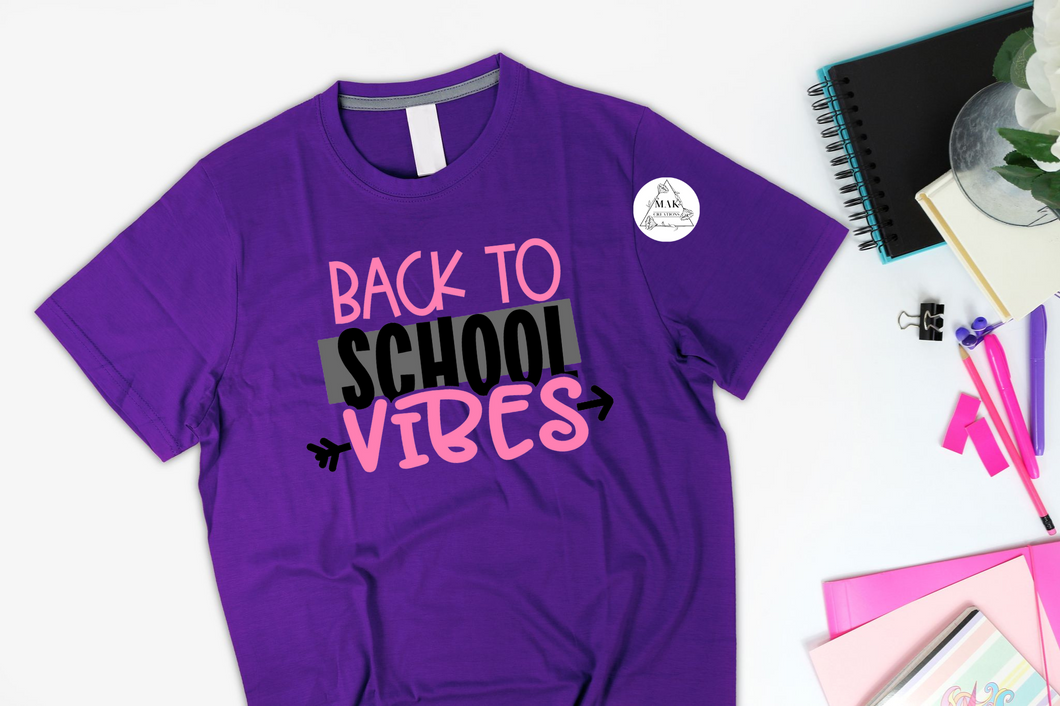 Back To School Vibes