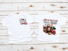 Load image into Gallery viewer, Boykin Take Me Out to the Ball Game (Front &amp; Back) (AVAILABLE IN ALL SIZES)

