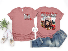 Load image into Gallery viewer, Boykin Take Me Out to the Ball Game (Front &amp; Back) (AVAILABLE IN ALL SIZES)
