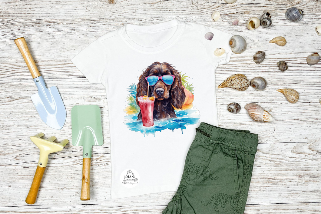 Summer Boykin Spaniel (AVAILABLE IN ALL SIZES)