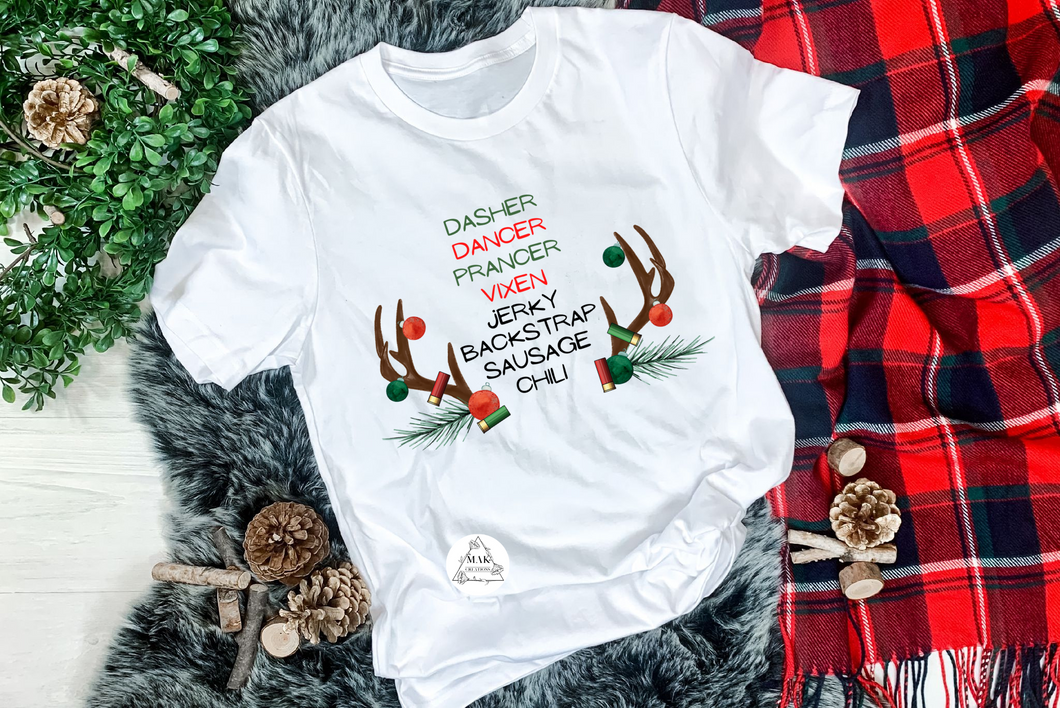 Deer Hunting Christmas (AVAILABLE IN ALL SIZES)