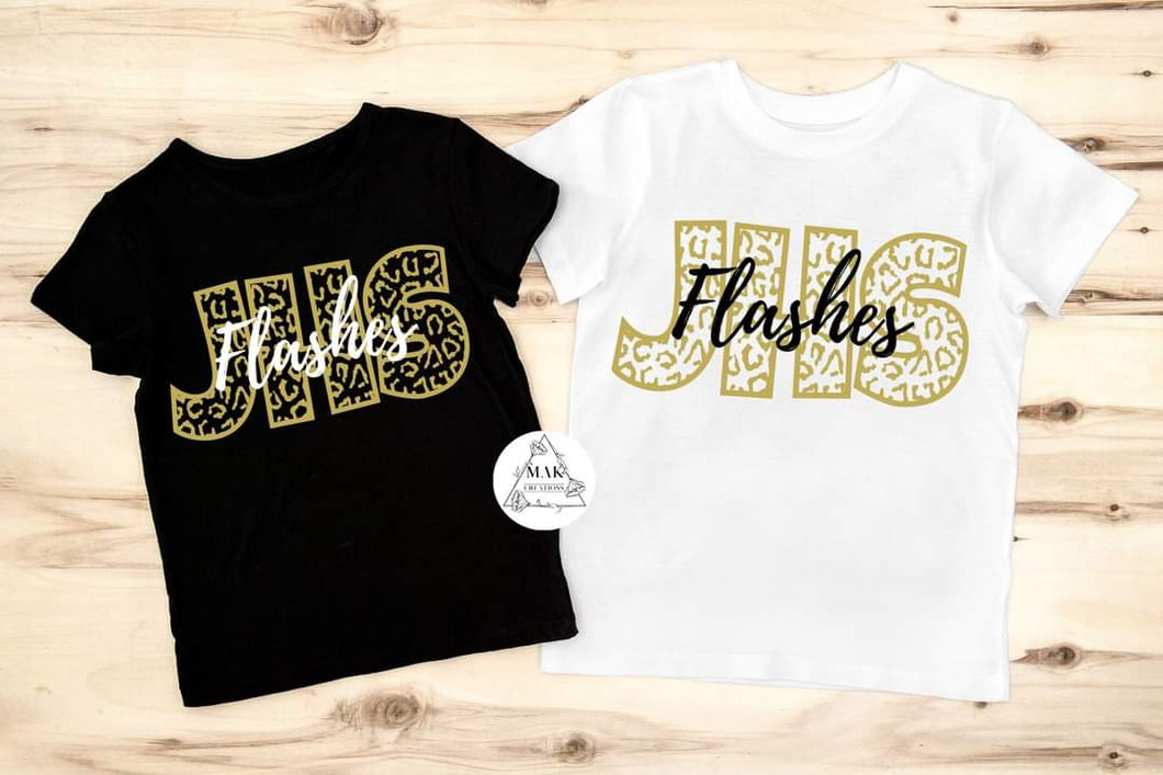 Leopard JHS Flashes