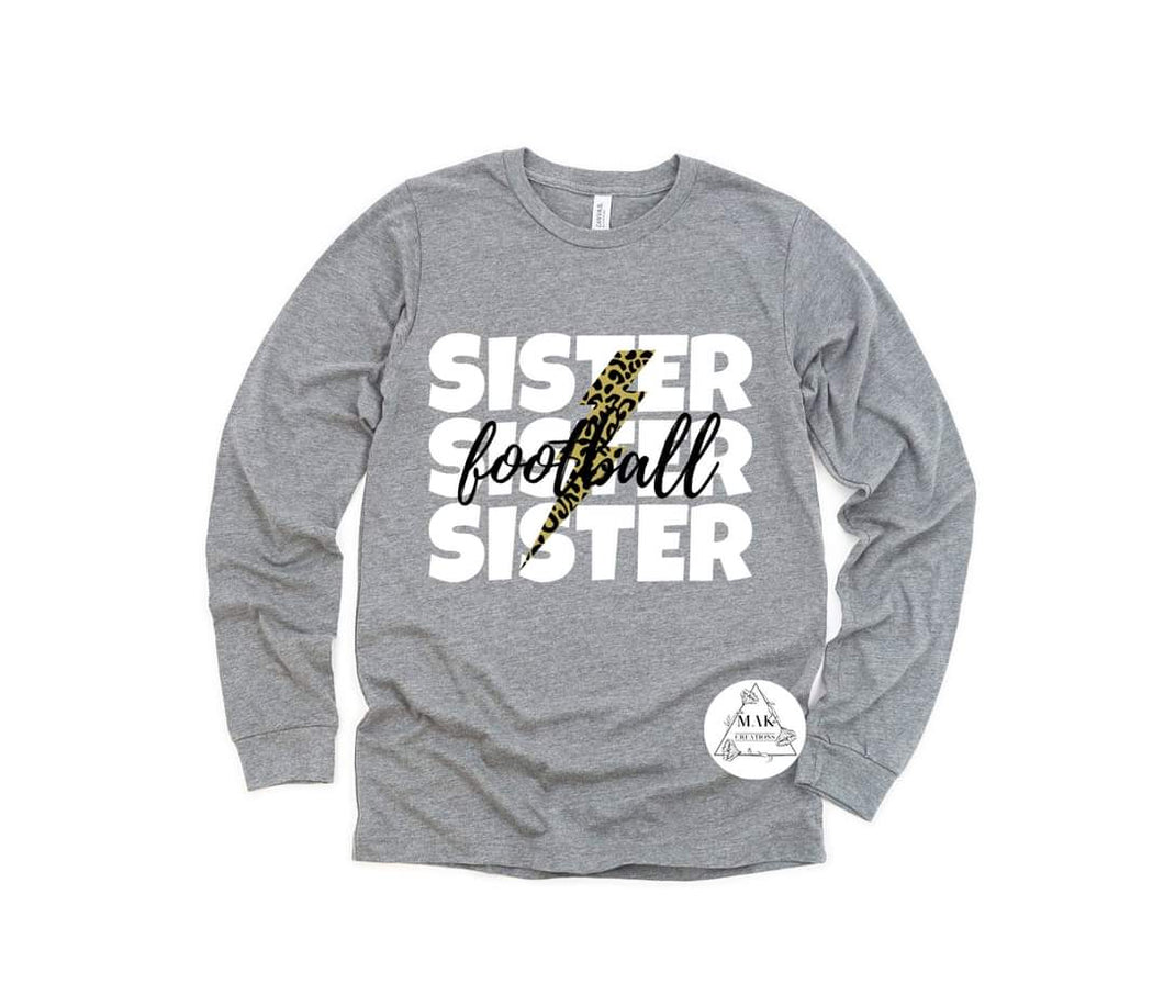 Flashes Football Sister (white font)