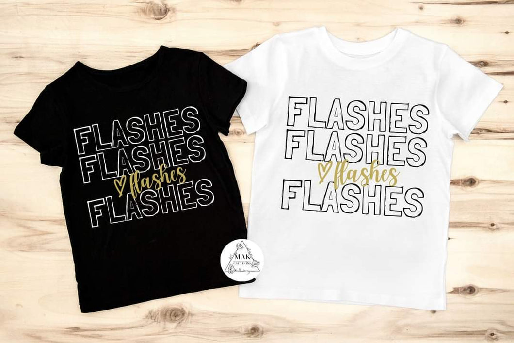 Hollow Flashes