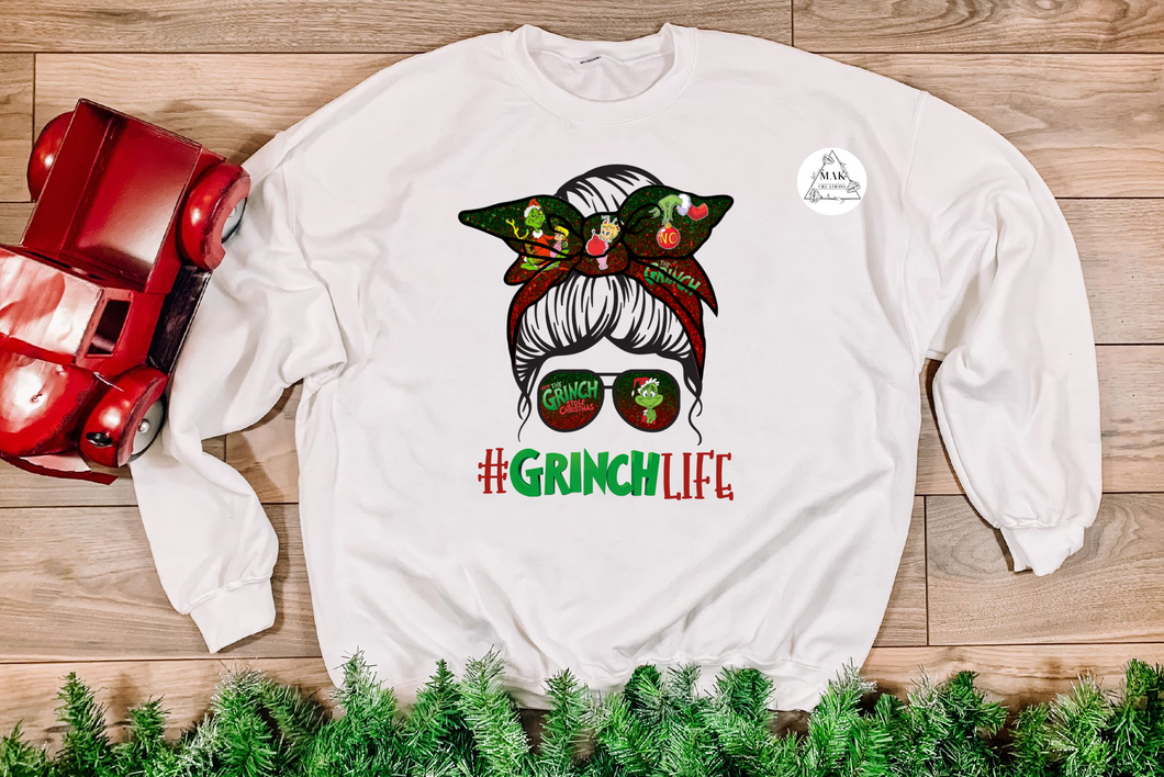 Green Guy Life (AVAILABLE IN ALL SIZES)