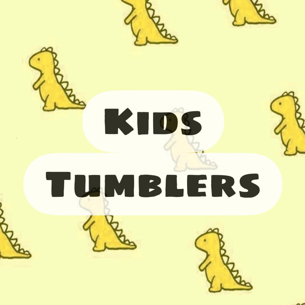 Custom Kids Tumbler