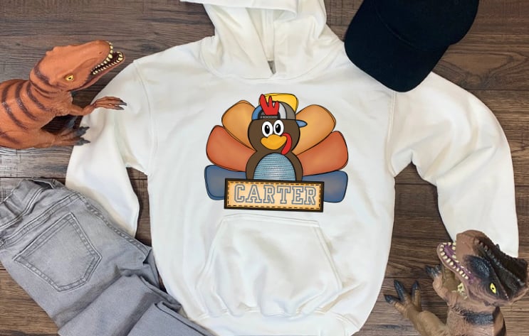 Personalized Turkey (boy)