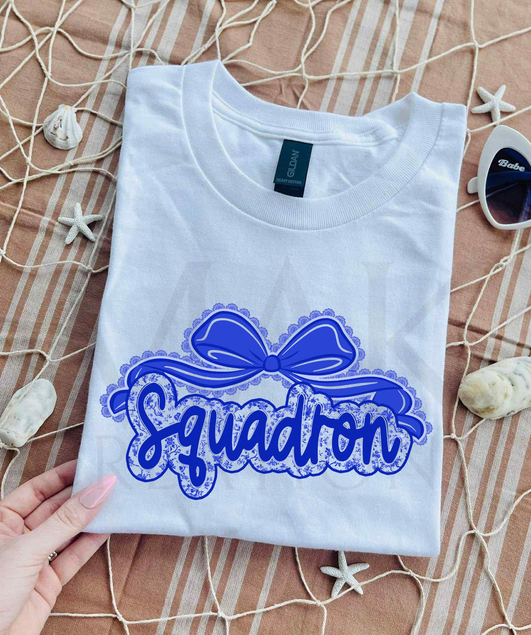 Squadron with Bow