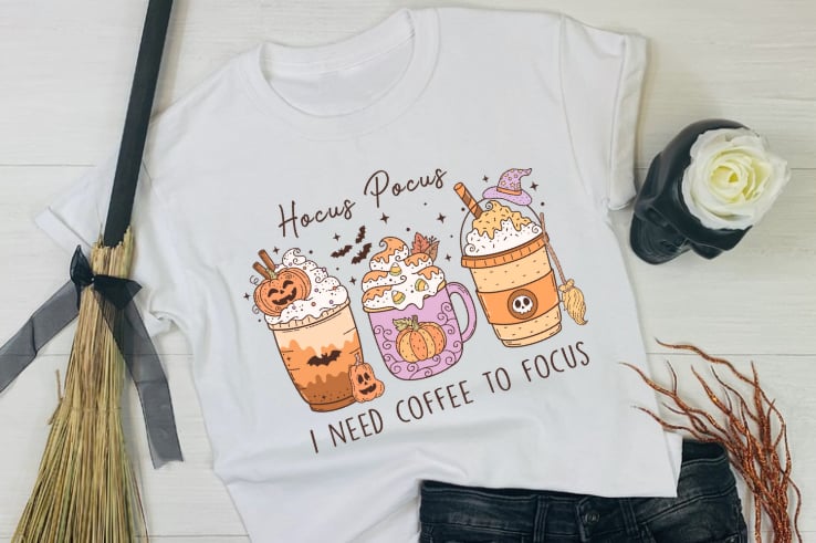 HP I Need Coffee (AVAILABLE IN ALL SIZES)