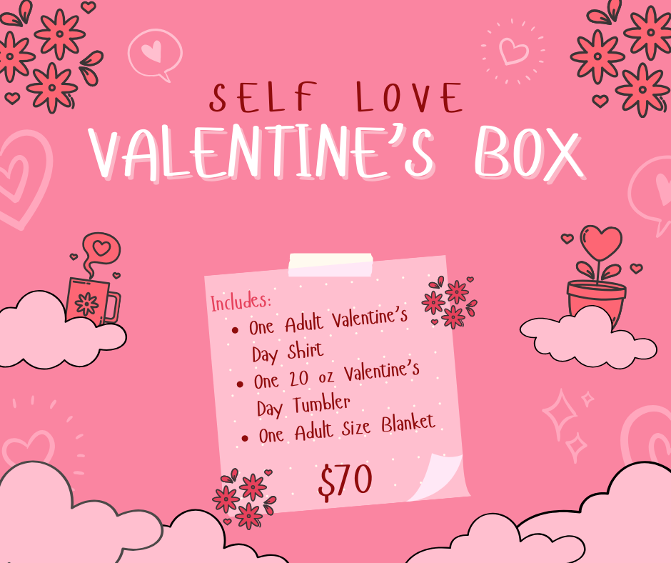 Self Love Valentine's Box