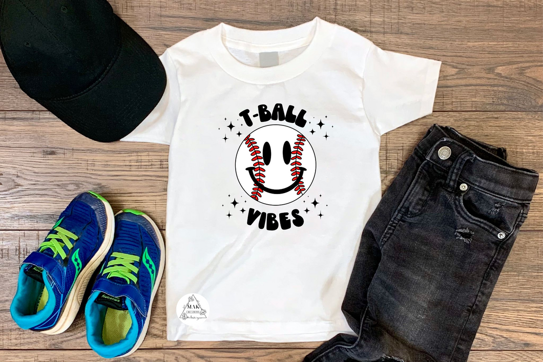 T-Ball Vibes (AVAILABLE IN ALL SIZES)