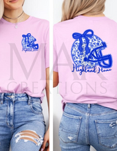 Load image into Gallery viewer, HH Football Helmet with Bow
