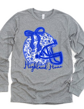 Load image into Gallery viewer, HH Football Helmet with Bow
