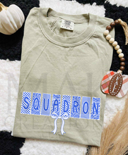 Load image into Gallery viewer, Squadron Squares with Bow
