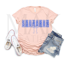 Load image into Gallery viewer, Squadron Squares with Bow

