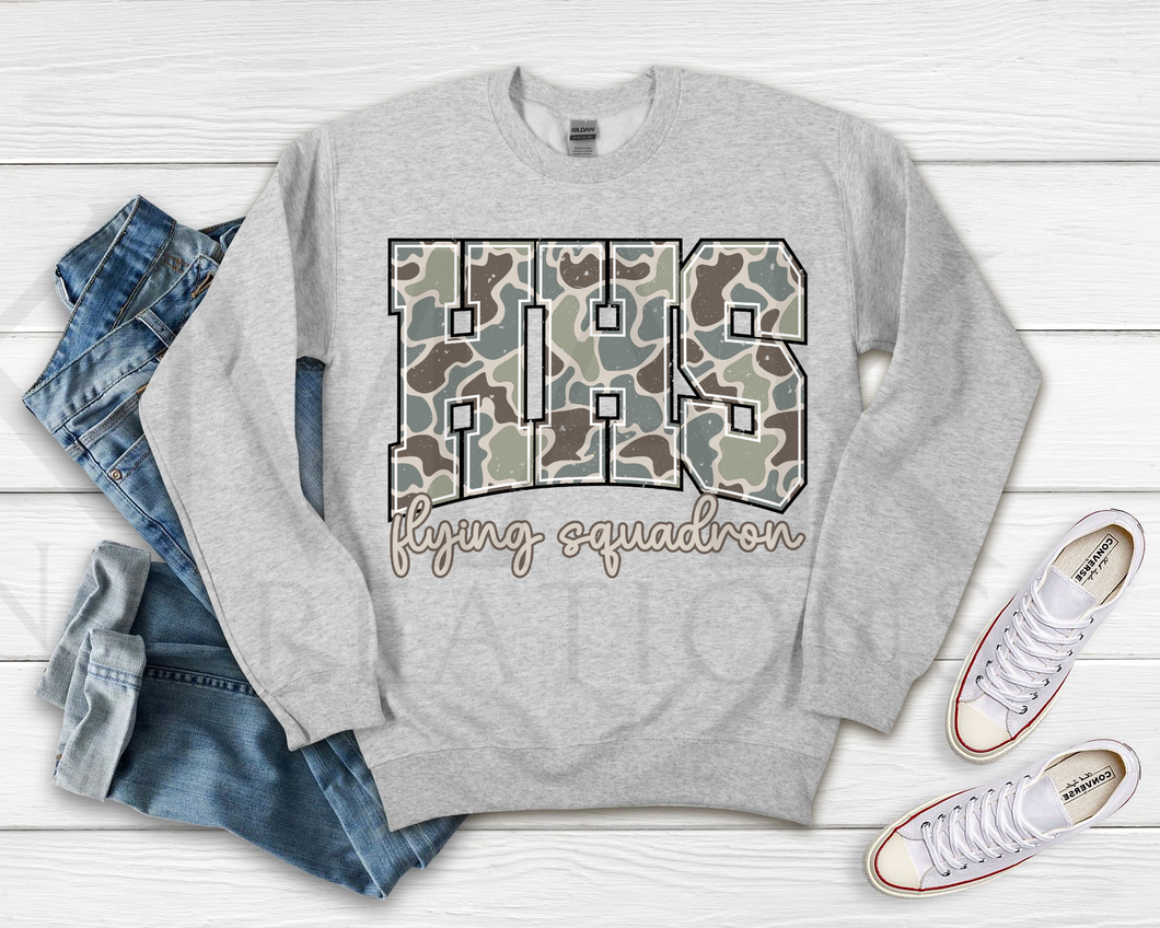 Camo HHS Flying Squadron