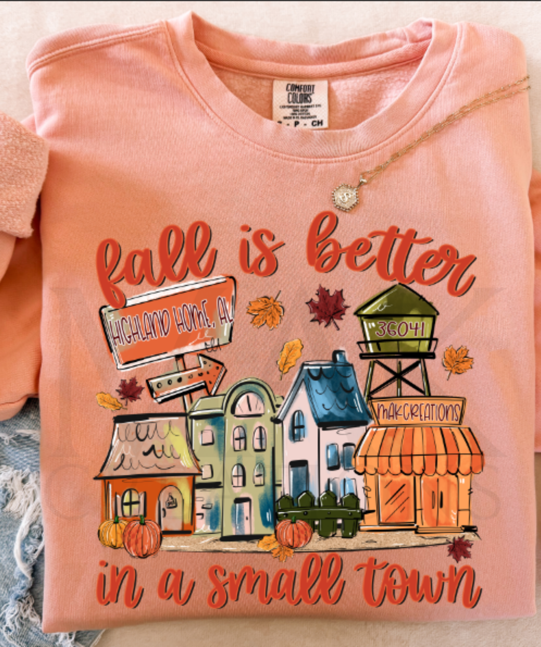 Fall is Better in a Small Town (HH)