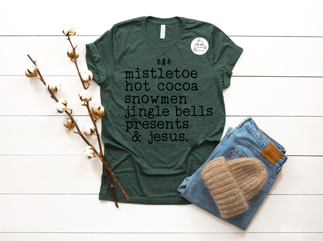 Things of Christmas (AVAILABLE IN ALL SIZES)