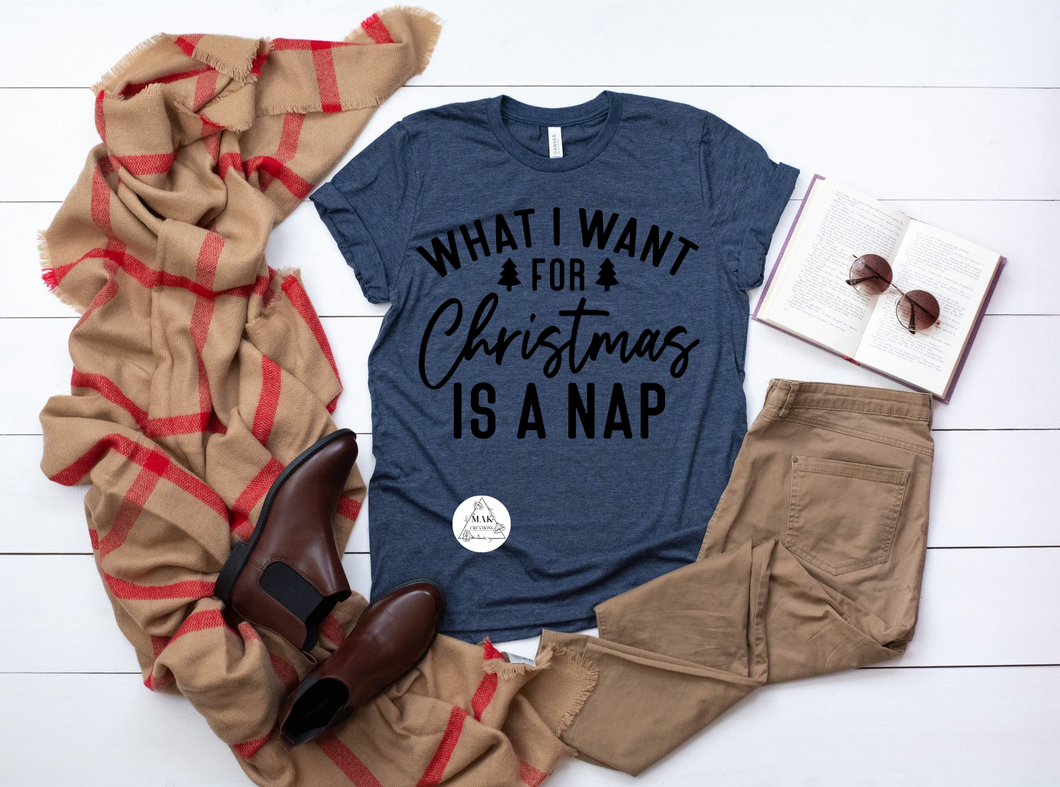 Nap for Christmas (AVAILABLE IN ALL SIZES)